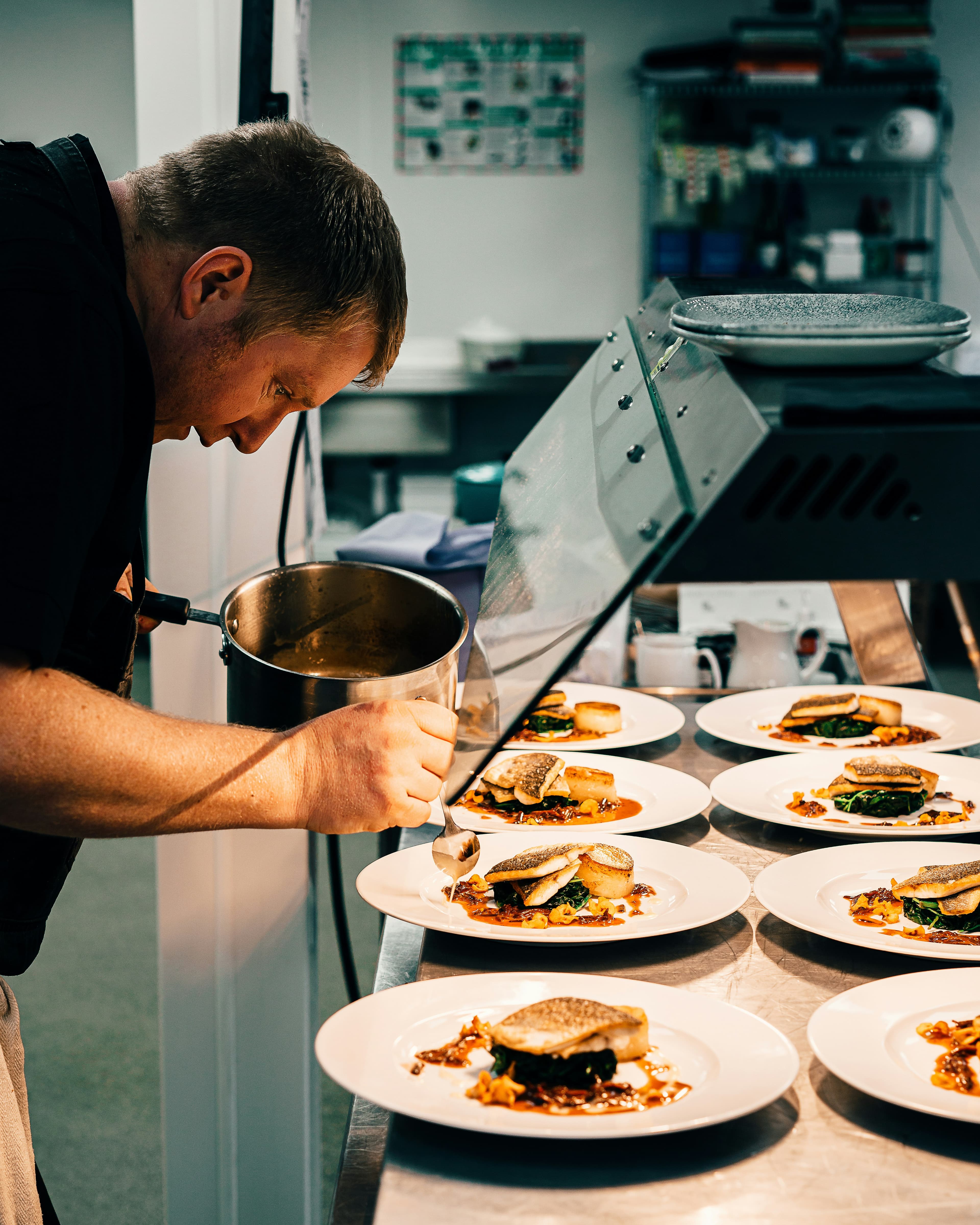 Modernes Restaurant